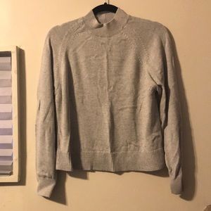 Everlane mock neck sweater